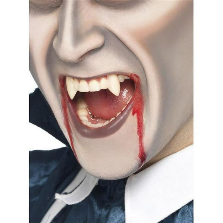 Fangs Tooth Caps Adult White Fangs Tooth Caps Adult White