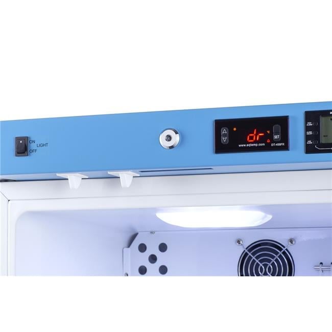 Summit Appliance ACR161WNSF456LHD 19 in. Compact Healthcare Refrigerator - Certified to NSF & ANSI 456 Vaccine Storage Standard - LHD, White
