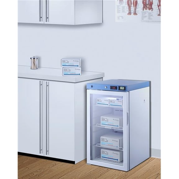 Eq Temp 19" Wide Medical Refrigerator