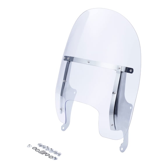 19'' Windscreen Windshield Fit For Harley Fat Boy Fatboy FLFB FLFBS 2018-2023 22