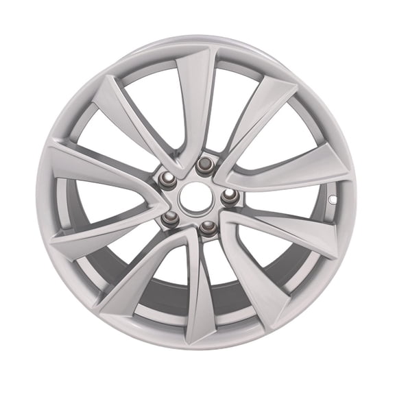 19 X 8.5 Inch Silver Alloy Replacement Wheel Rim 104422400A for Tesla Model 3 2017 2018 2019 2020 2021 2022 2023