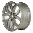 thumbnail image 1 of 19 X 8.5 Reconditioned OEM Aluminum Alloy Wheel, Machined and Bright Sparkle Silver, Fits 2014-2020 Chevrolet Impala, 1 of 1
