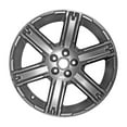 thumbnail image 1 of 19 X 8 Reconditioned OEM Aluminum Alloy Wheel, All Painted Sparkle Silver, Fits 2012-2015 Land Rover Range Rover Evoque, 1 of 1
