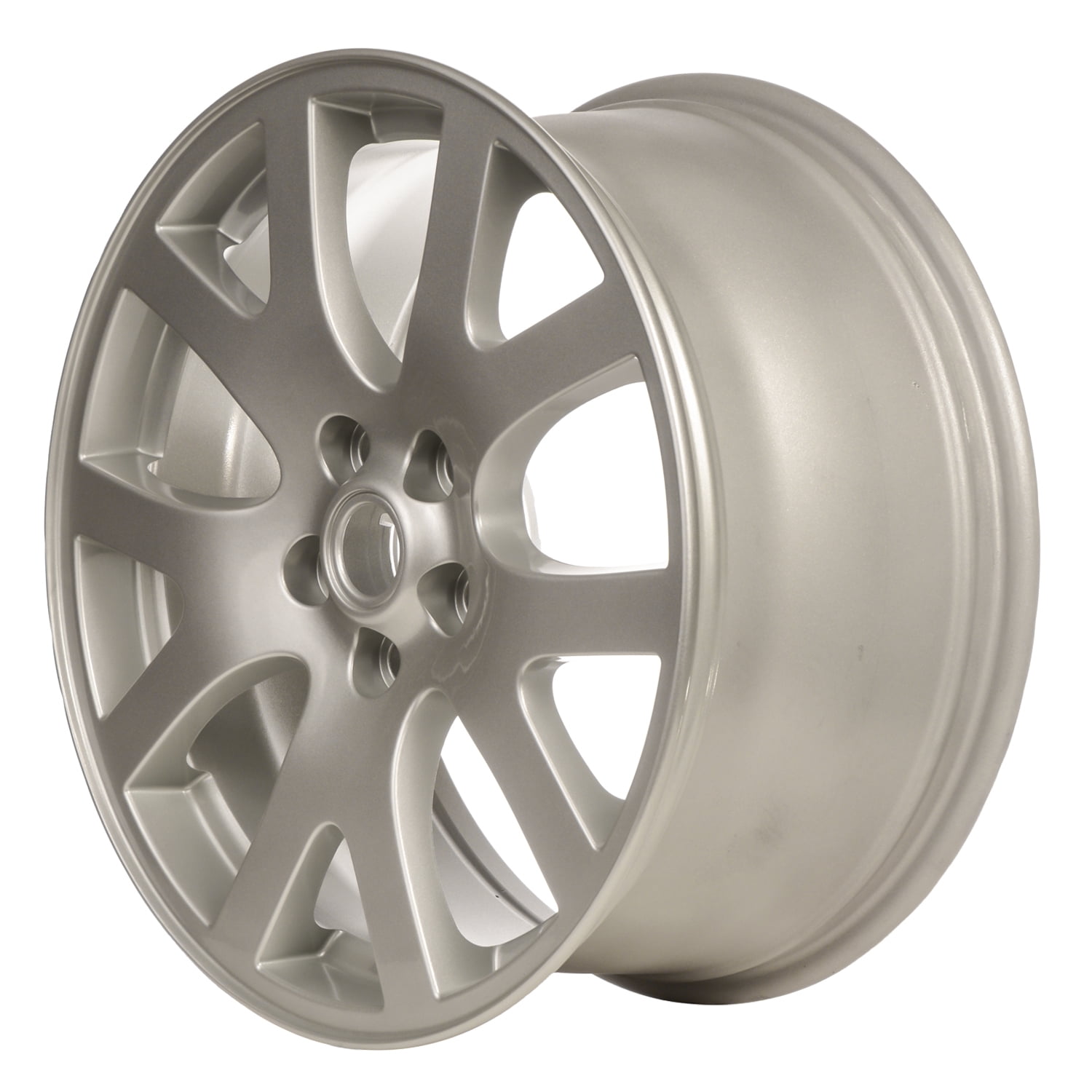 19 X 9 Reconditioned OEM Aluminum Alloy Wheel, All Painted Silver, Fits ...