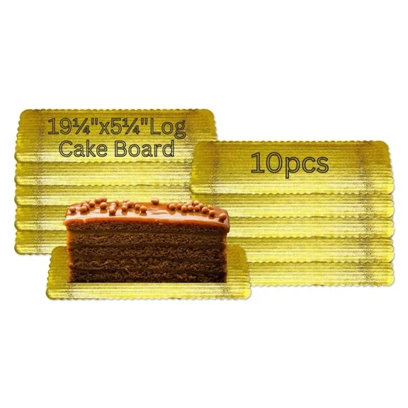 19"X5" Bar Cake Board (10 Pcs)