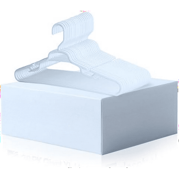 19" XL Plastic Hangers, Giant Heavy Duty Hanger, Merrick, XL Hanger, 36