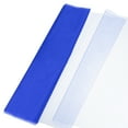 thumbnail image 1 of 19" by 10.9 Yard Tulle Fabric Backdrop Curtains for Decor Wedding Crafts Birthday Party Supplies, Sapphire, 1 of 6
