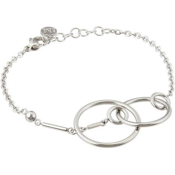 19 cm Cerchi Stainless Steel Women Bracelet, Blue