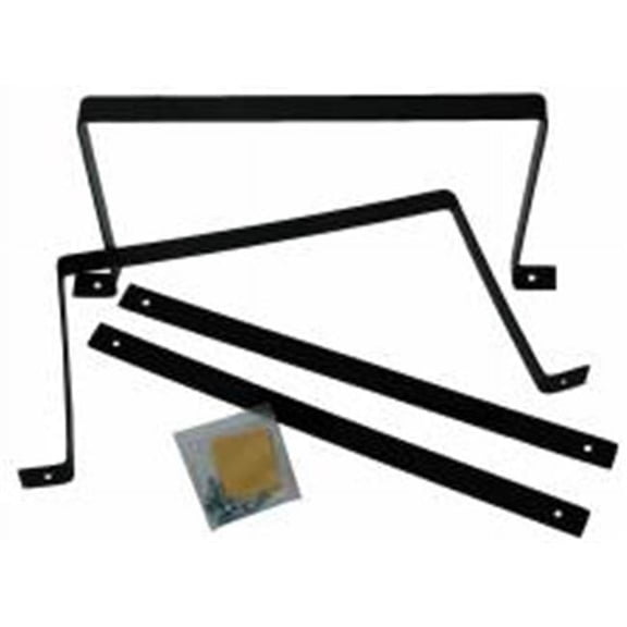 19 gal Aluminum Fuel Cell Mounting Kit