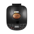 thumbnail image 1 of 19-in-1 Automatic Bread Maker, 2 LB Programmable Digital Dough Machine with Nonstick Ceramic Pan, 3 Loaf Sizes & 3 Crust Shades, Gluten Free & Whole Wheat Bread Baking Functions, 1 of 11