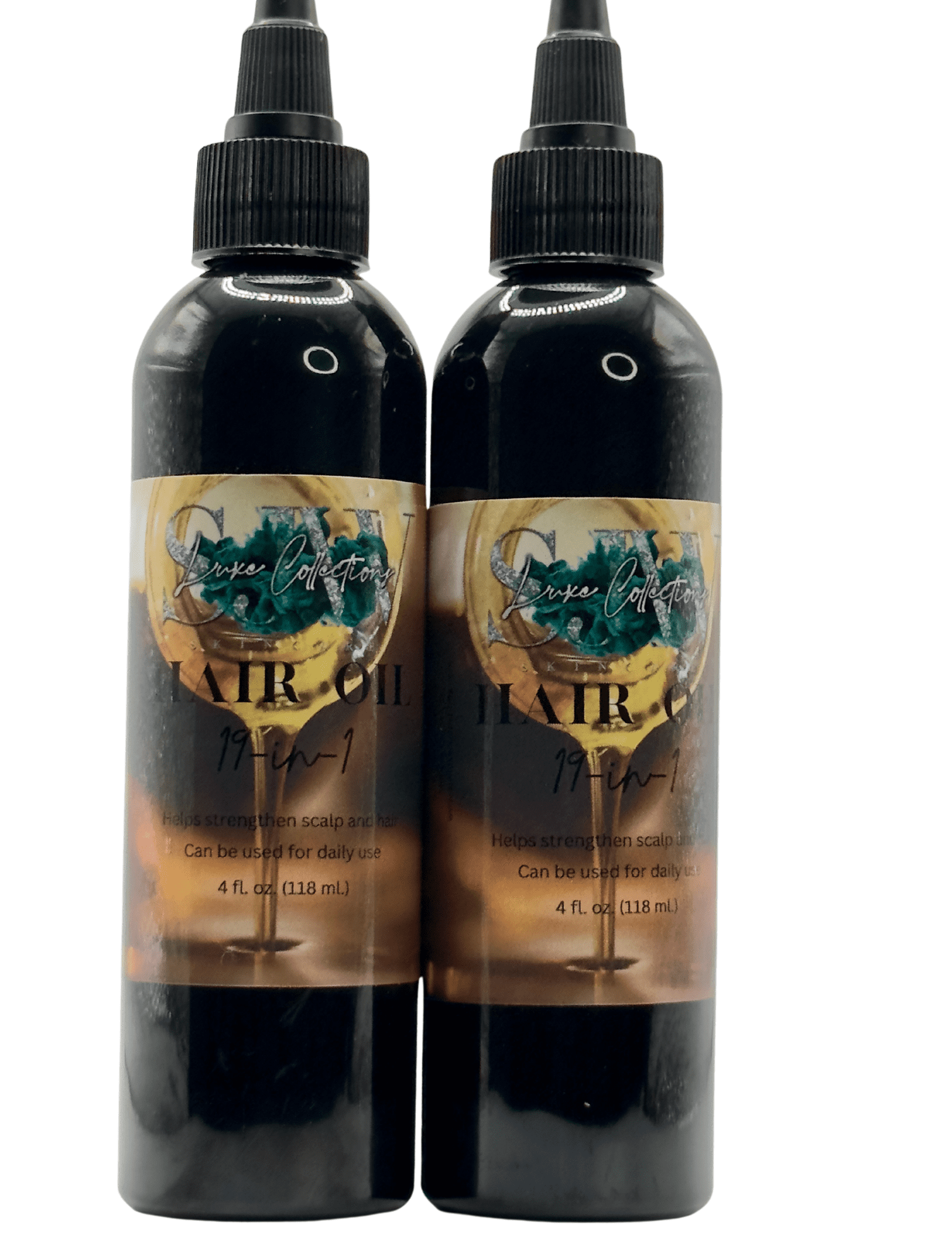 19-in-1 Hair Oil - Herbal growth oil for thicker hair