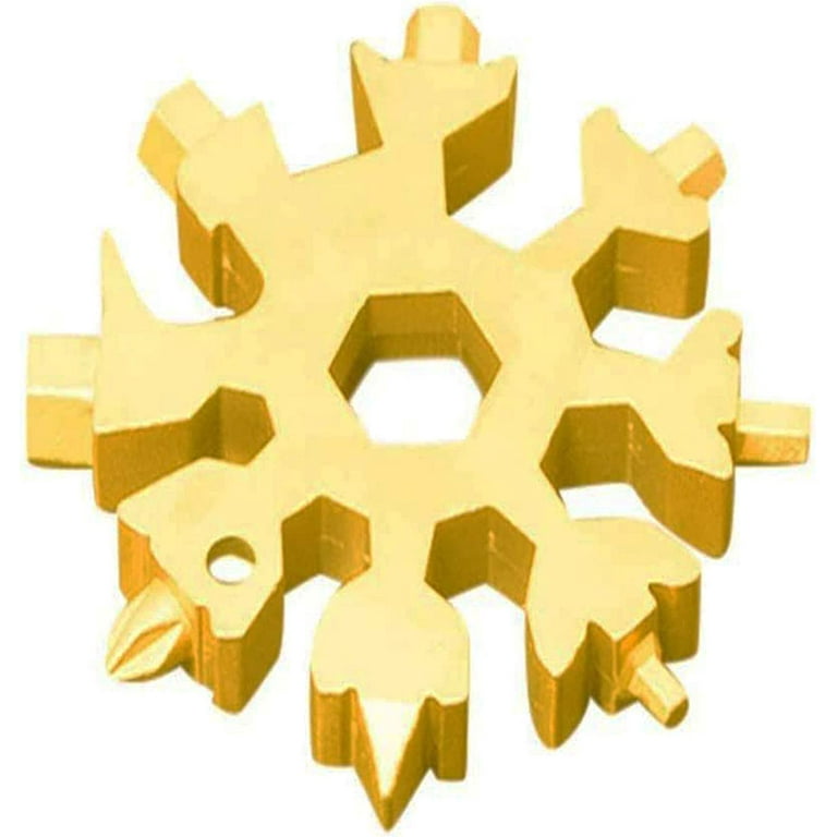 18 in 1 Portable Snowflake Multi Tool 18 in 1 Portable Snowflake Multi Tool