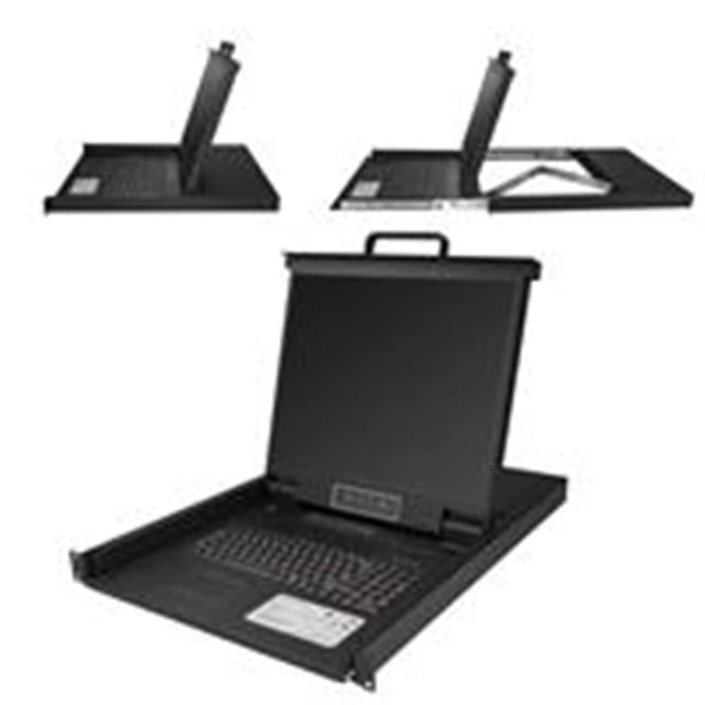 19 in. 16-Port KVM Console for Server Rack - Walmart Business Supplies