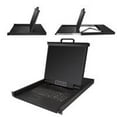 thumbnail image 1 of 19 in. 8-Port 1U Rackmount KVM Console for Server Rack, 1 of 1