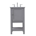 thumbnail image 1 of 19 in. Metropolis Single Bathroom Vanity Set - Grey, 1 of 1