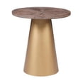thumbnail image 1 of 19 in. Patrick Corner Table - Coffee Brushed, 1 of 1