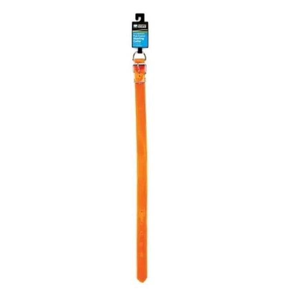 19 in. Poly Hunting Collar, Orange