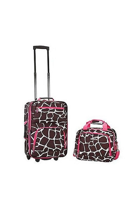 19 in. ROLLING BACKPACK - LEOPARD