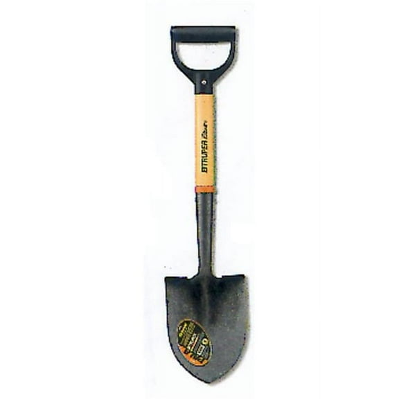 19 in. Tru- Tough Round Point Trunk Shovel