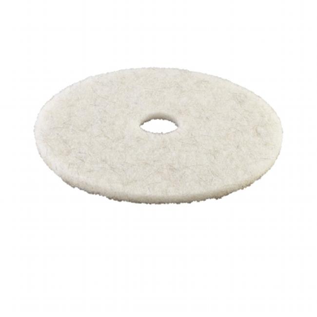 19 in. Ultra HighSpeed Natural Hair Floor Pads