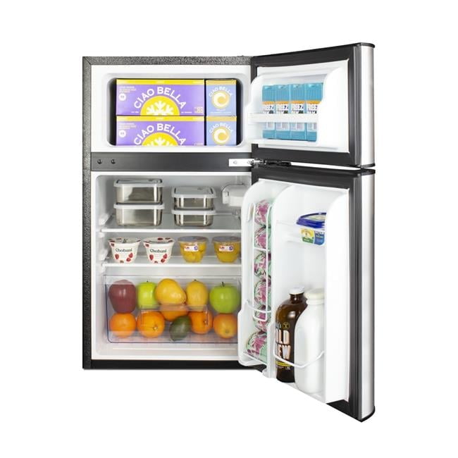 19 in. Wide 2-Door ADA Height Refrigerator-Freezer - Walmart.com