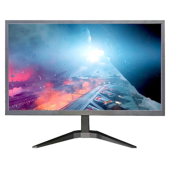 19 inch (1440 x 900) Monitor, 75Hz Refresh Rate, HDMI x1 Small Thin Monitor for laptops, Computers and desktops,LED Display, VGA/HDMI Connection.VESA:75 * 75MM