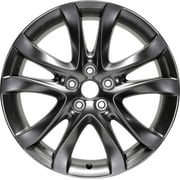 19 inch Aluminum Wheel Rim for 2014-2016 Mazda 6 5 Lug Tire Fits R19