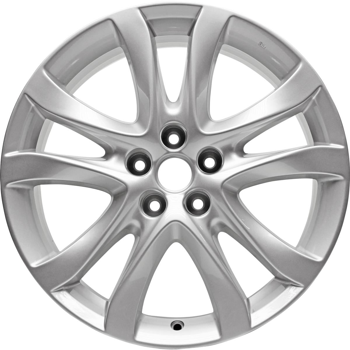 Mazda 19-Inch Aluminum Alloy Wheel Rim (2014-2016), 5 Lug Pattern ...