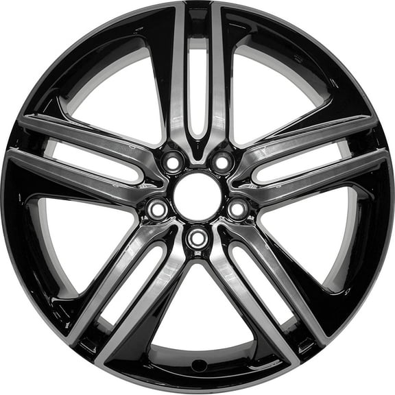 19 inch Aluminum Wheel Rim for 2016-2017 Honda Accord 5 Lug Tire Fits R19