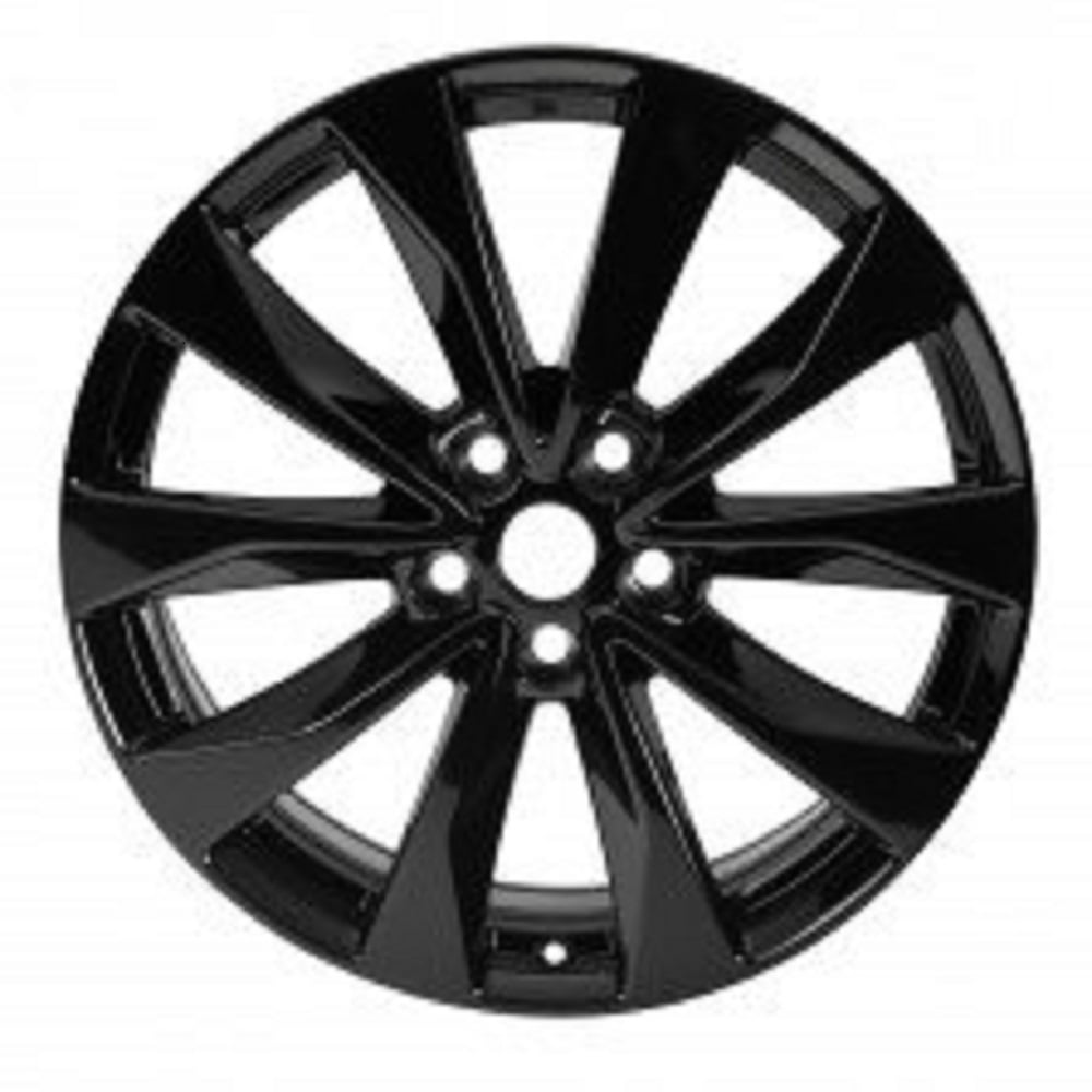 19 inch Aluminum Wheel Rim for Nissan Maxima 16-20 5 Lug Black ...