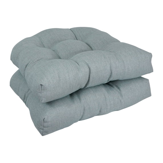 19-inch Premium Olefin Outdoor Chair Cushions (Set of 2) - Scope Breeze