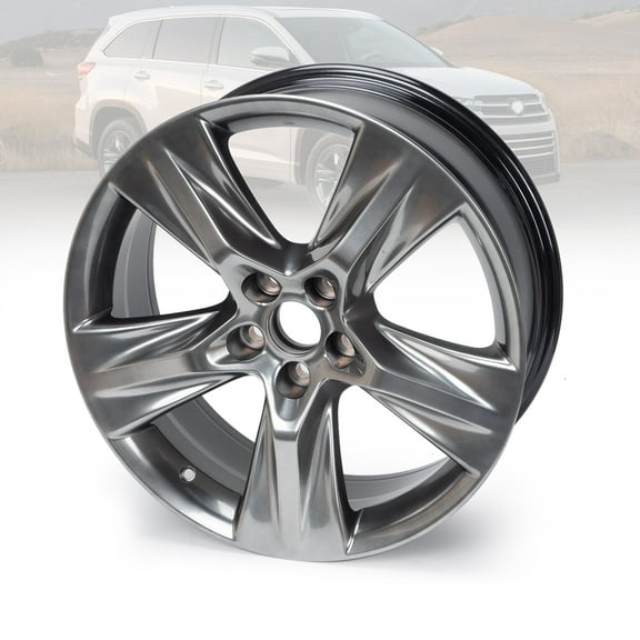 19 Inch Replacement Wheel Rim for 2014-2019 Toyota Highlander, 19" x 7.5"