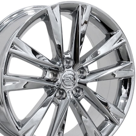 19 inch Rim fits 04-06 Lexus RX330 Chrome Style Aluminum Wheel Direct Fit