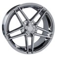 thumbnail image 1 of 19 inch Rim fits 2005-2013 Chevy Corvette C6 Z06 Style Chrome 19x10 Wheel Direct Fit, 1 of 5