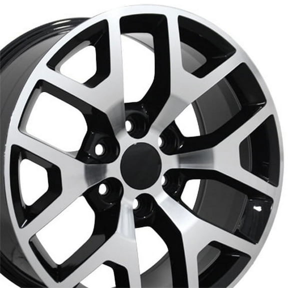 19 inch Rim fits 2006-2019 Audi A3 RS4 Style Satin Black Machined 19x8.5 Aluminum Wheel Direct Fit