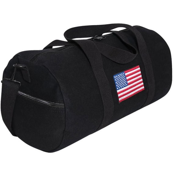 19 inch "U.S. FLAG" RECOVERY KIT BAG (4X4 VEHICLES)