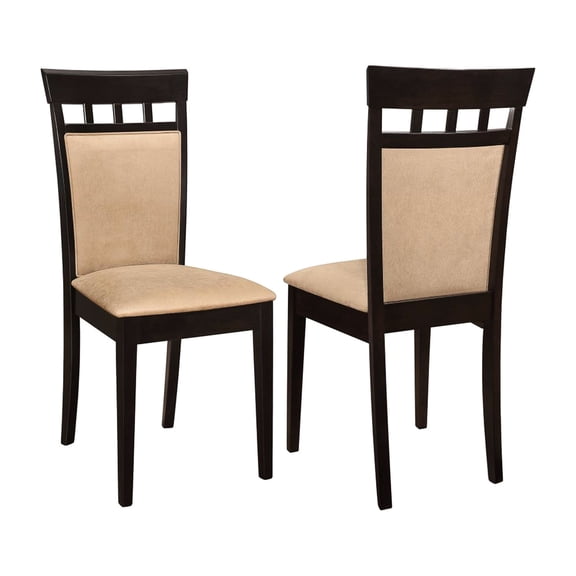19 - inch seat height | Suitable for normal dining postures | Provides a comfortable sitting angle