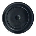 thumbnail image 1 of 19 mm Black Rubber Plug for Flush Mount Body and Sheet Metal Holes  Qty 1, 1 of 1