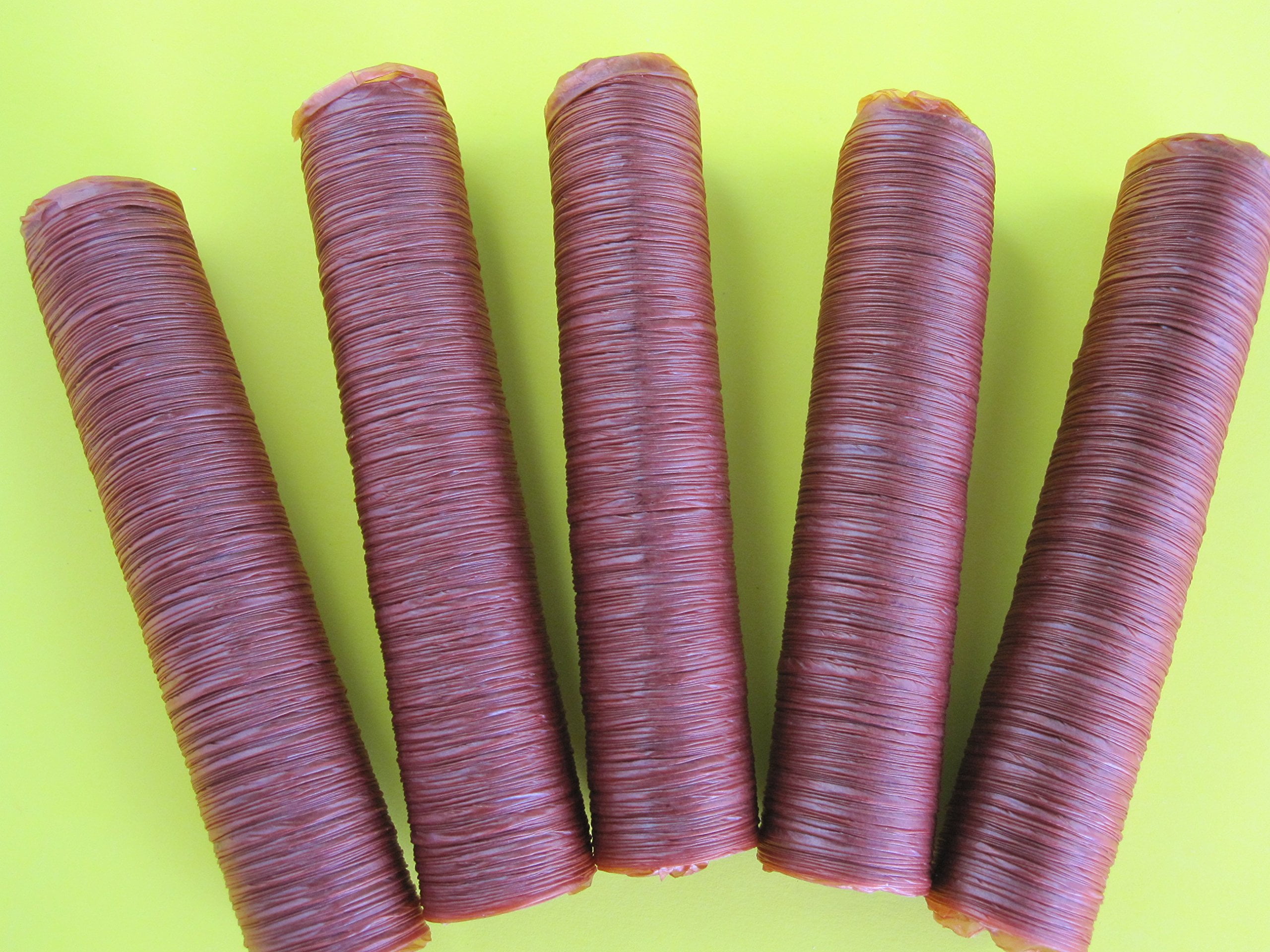 19 mm SLIM snack MMF7 stick casings for homemade snack sticks. Beef