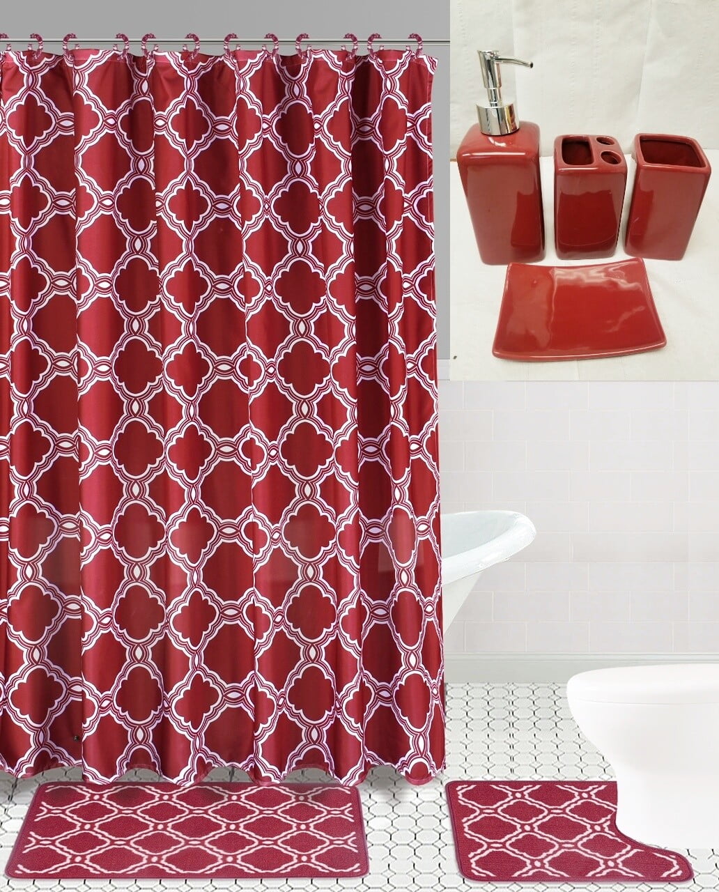 Bathroom Accessory Pattern Mix: Stunning Ideas to Elevate Style
