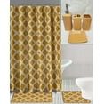 thumbnail image 1 of 19 piece Bathroom Combo 2 Tone Different Design Mix & Match Bath Accessory Set, 1 of 2