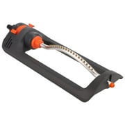 BN-LINK Oscillating Sprinkler with 4-Way Adjustable Spray, 19 Hole Nozzles, Water Sprinkler for Yard Lawn Covers up to 4,000 sq.ft, Includes Spray Jet Cleaning Needle, Gray