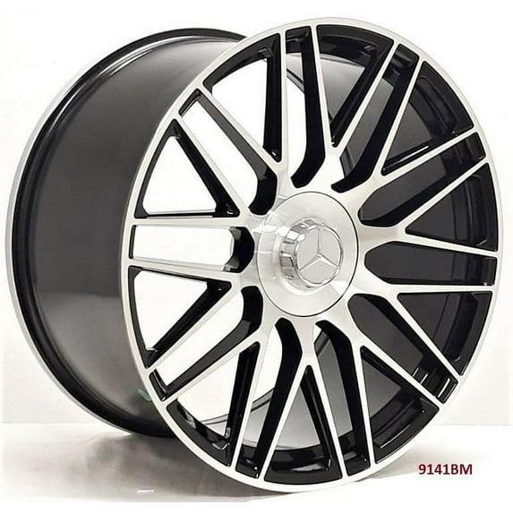 20'' wheels for Mercedes S450 SEDAN 2018-20 20x8.5/9.5" 5x112