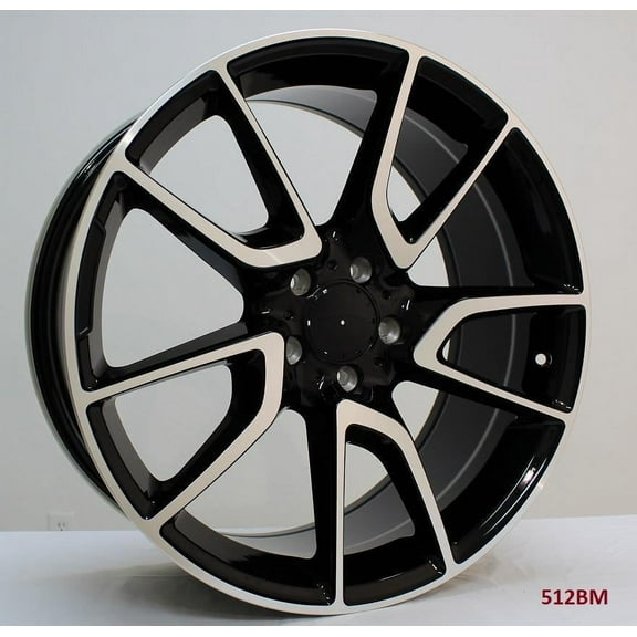 20'' wheels for Mercedes GLB 35 AMG SUV 2021 & UP 20x8.5" 5x112