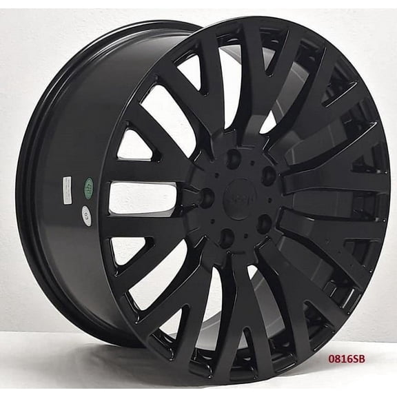 20'' wheels for JEEP GRAND CHEROKEE 4x2 4X4 HIGH ALTITUDE 2016-20 20x9 5X127