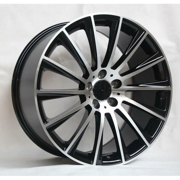 20'' wheels for Mercedes E450 4MATIC CABRIOLET 2019 & UP (Staggered 20x8.5/9.5)