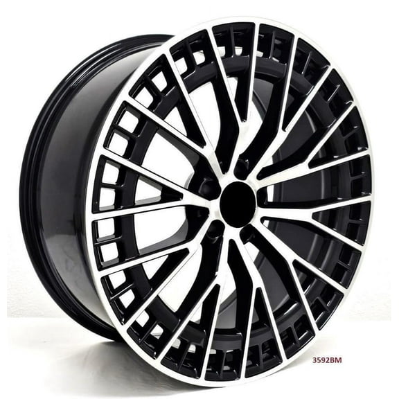 22'' Wheels for Mercedes S65 2008-13 (22x9/10.5") 5x112