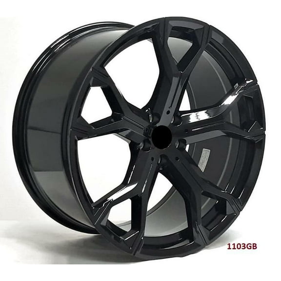 22'' wheels for BMW X6 M 2013-19 22x9.5/10.5" 5x120