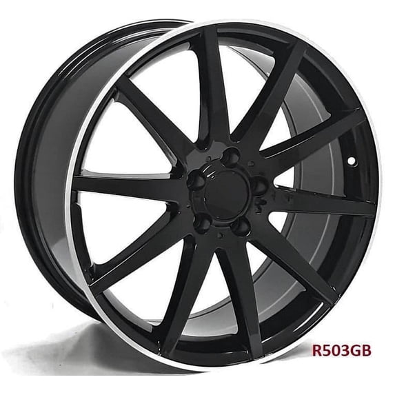 20'' wheels for Mercedes E350 4MATIC SEDAN 2020 & UP 20x8.5/9.5" 5x112