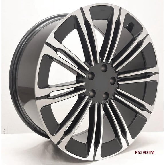 22" wheels for RANGE ROVER SPORT P400 SE (2023 MODEL) 5x120 22x9.5
